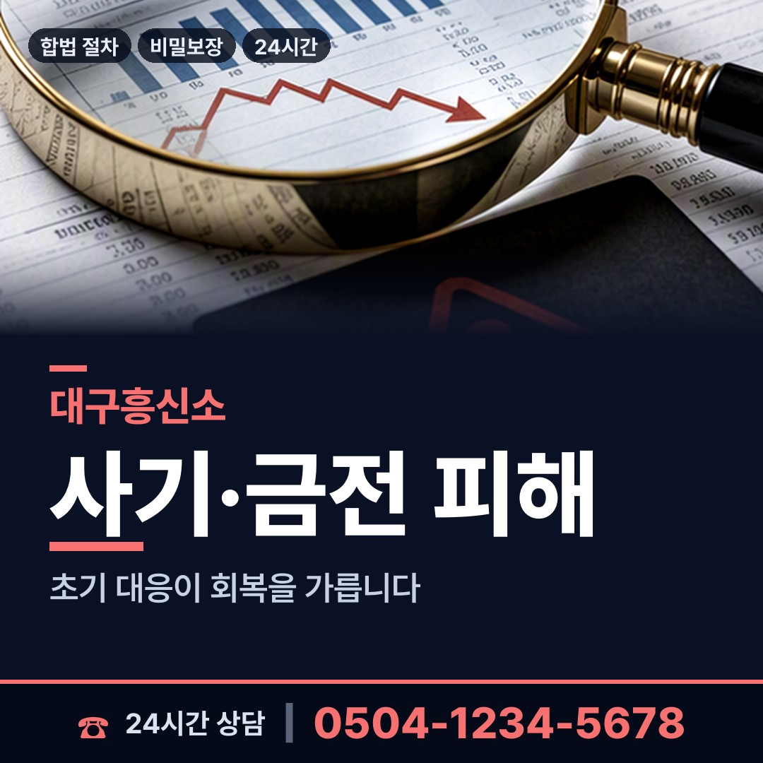 대구 두산동 탐정의뢰 상담 안내
